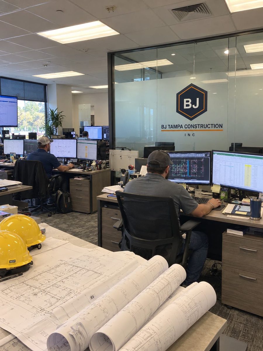 Office of BJ TAMPA CONSTRUCTION, INC